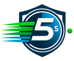 5S logo